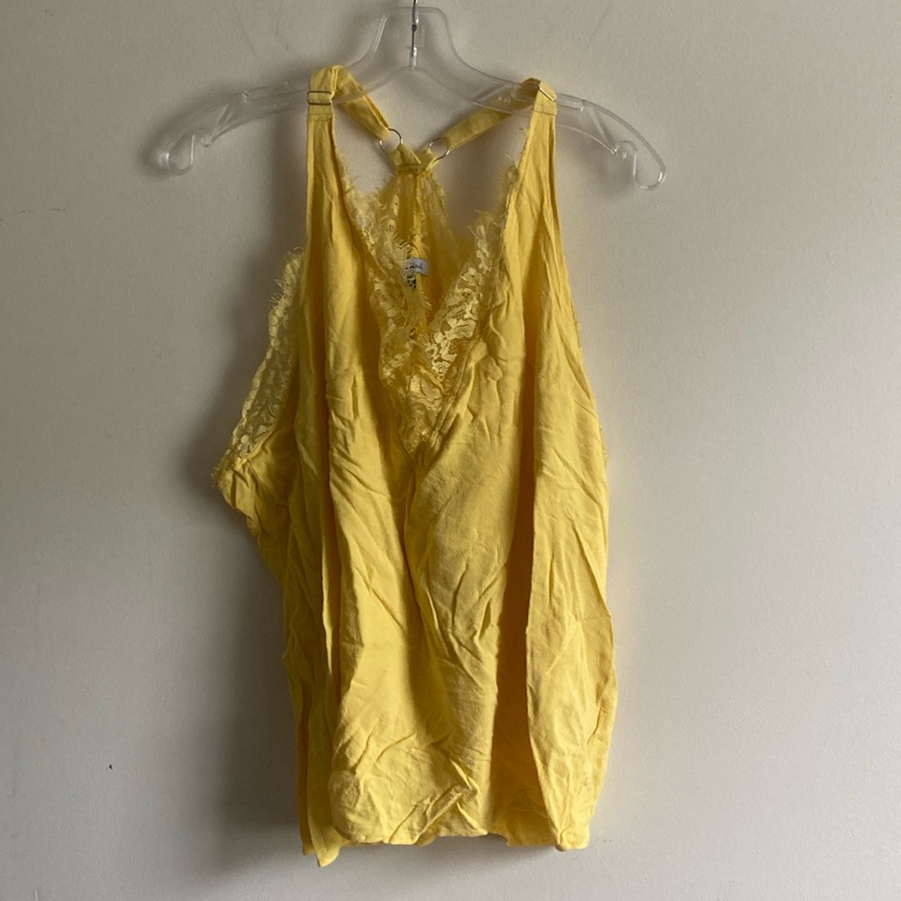 White Birch Tank Top